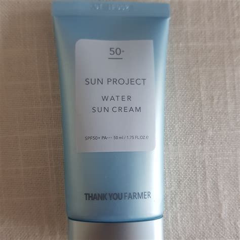 Thank you farmer Sun project water sun screen SPF 50 Reviews | abillion
