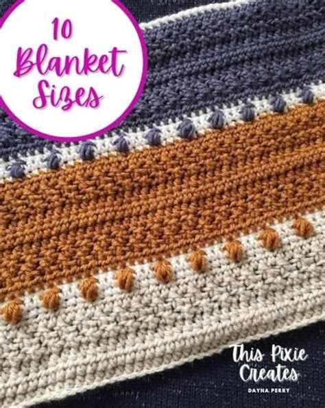 Crochet Blanket Pattern For The Love Of Texture Afghan Etsy