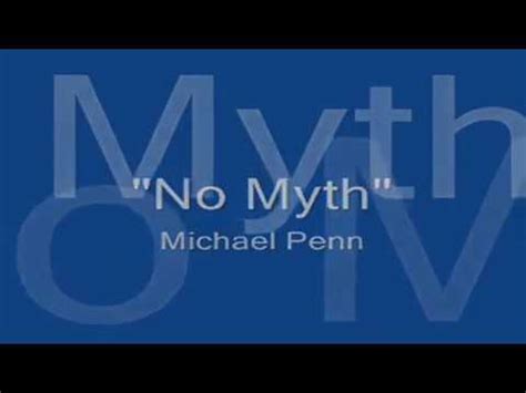 Michael Penn No Myth Lyrics YouTube