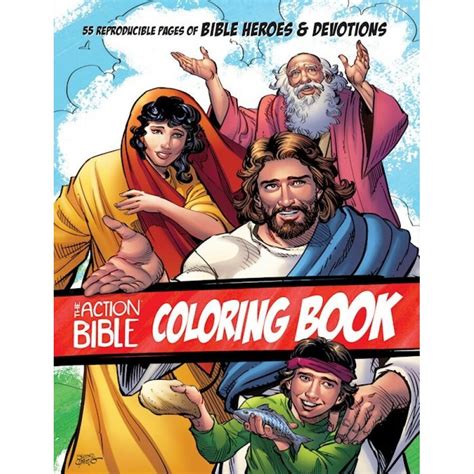 Action Bible Coloring Book - Universal Church Supplies