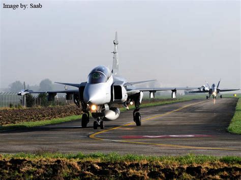 Saab Offers Gripen Fighter Jets Under Make In India Saab Offers