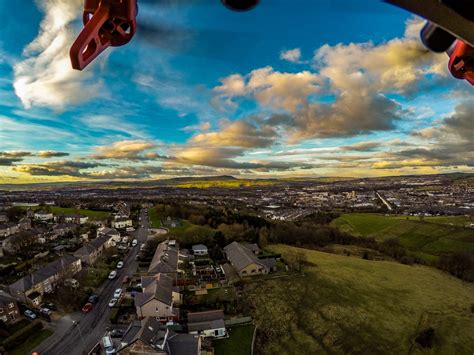 Burnley - Drone Photography