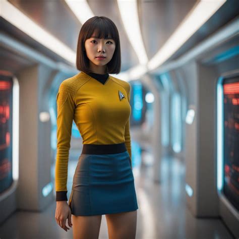 Star Trek Female Costume Miss Yuki By Startrekgigi On Deviantart