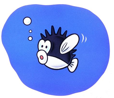 Galleryspiny Cheep Cheep Super Mario Wiki The Mario Encyclopedia