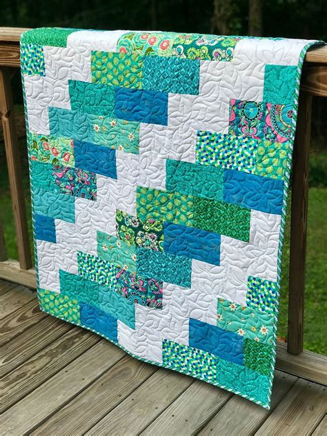 Brightly Colored Quilts A 3 Point Perspective Tutorial For Beginners