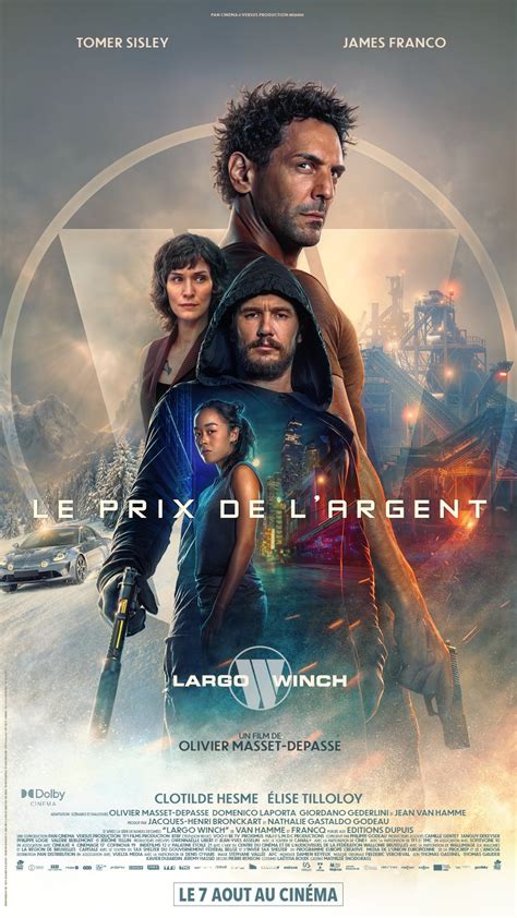 Affiche Du Film Largo Winch Le Prix De Largent Photo Sur