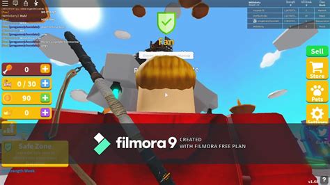 Roblox Sabre Simulator W Friends Youtube