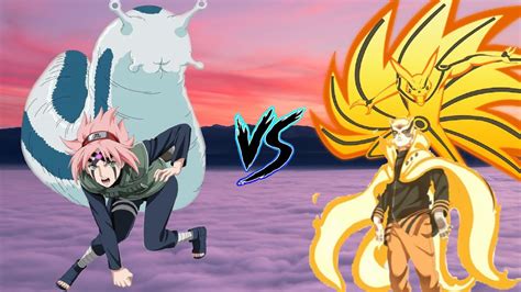 Who Is Strongest Sakura Vs Naruto 2023 Youtube