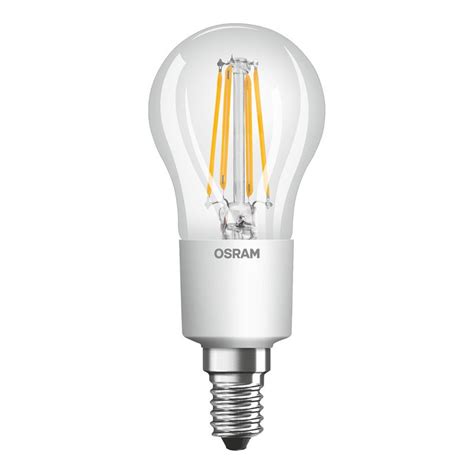 X Osram Led Filament Parathom Tropfen W W E Klar Lm Warm