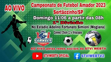 Inter Connectchute13 X Viracopos 11 06 2023 Mogiana Campeonato De