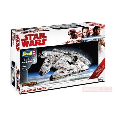 Revell Rv Star Wars Millennium Falcon Master Series Kit