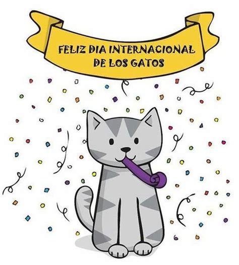 50 frases por el Día del Gato mensajes cortos y graciosos para este 20