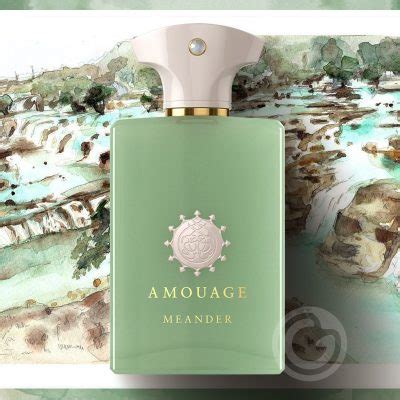 Meander Amouage Eau De Parfum Masculino Giraofertas