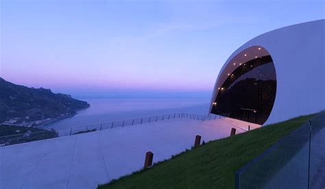 Oscar Niemeyer Daniele Domenicali Auditorium Di Ravello Divisare