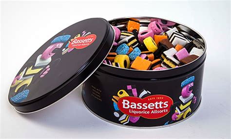 Bassetts Liquorice Allsorts Tin Groupon Goods