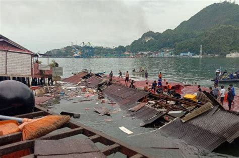 Terremoto En Indonesia Deja Al Menos Muertos Y Varios Edificios