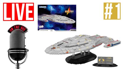 Bluebrixx Star Trek Uss Voyager Ncc Set