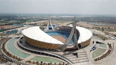 Globalink Chinese Company Ensures Maintenance Of Stadium For Sea