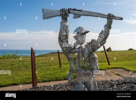 D Day 75 Garden Le Jardin Du Souvenir Stock Photo Alamy