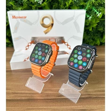 Smartwatch U9 Ultra Original Relógio Inteligente Serie 9 Microwear 49mm