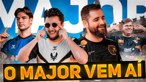 O PRIMEIRO MAJOR DE CS2 VEM AÍ YouTube