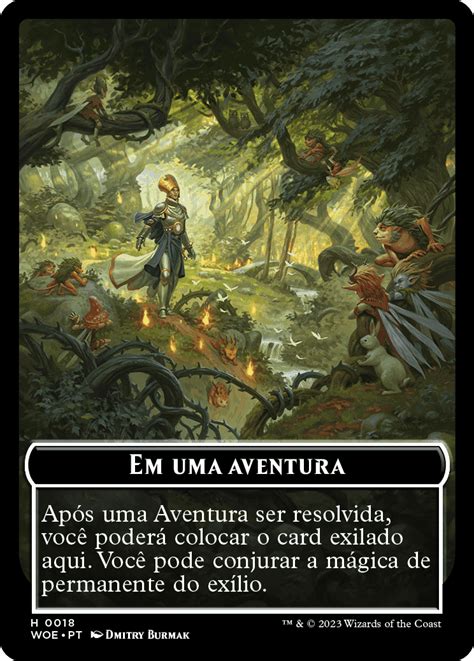 As Fichas De Terras Selvagens De Eldraine