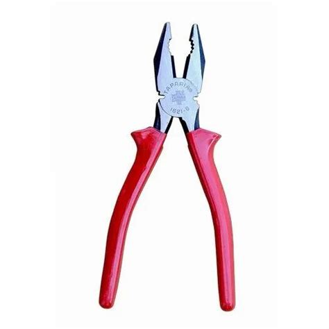 Chrome Vanadium De Neers Combination Plier Insulation On Handle Yes