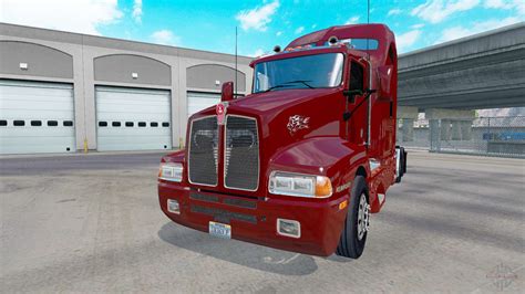 Kenworth T600 For American Truck Simulator