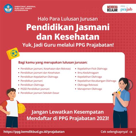 Pembukaan Pendaftaran PPG Prajabatan Gelombang 3 Tahun 2023