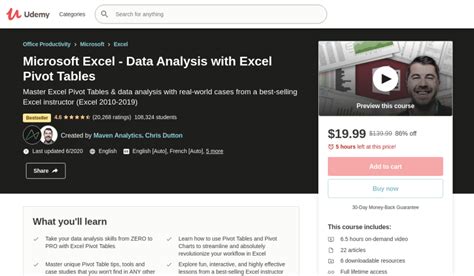 Best Data Analysis Courses Classes And Tutorials Online With