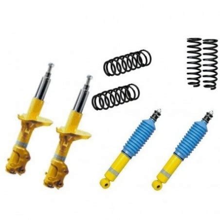 Kit Amortisseur Bilstein B6 Ressorts Eibach Peugeot 207 RC 30mm