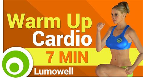 Warm Up Cardio Workout Quick And Easy Youtube