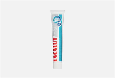Зубная паста LACALUT Perfect white, 75 мл - купить с доставкой по ...