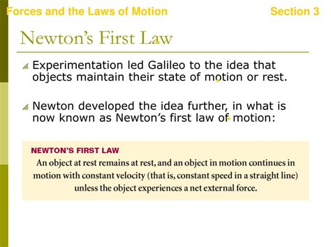 Ppt Newtons First Law Powerpoint Presentation Free Download Id9559305