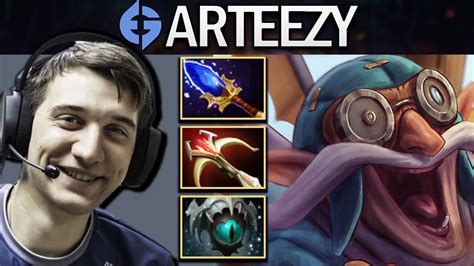 EG ARTEEZY GYROCOPTER WITH AGHANIMS DAEDALUS DOTA 2 GAMEPLAY YouTube