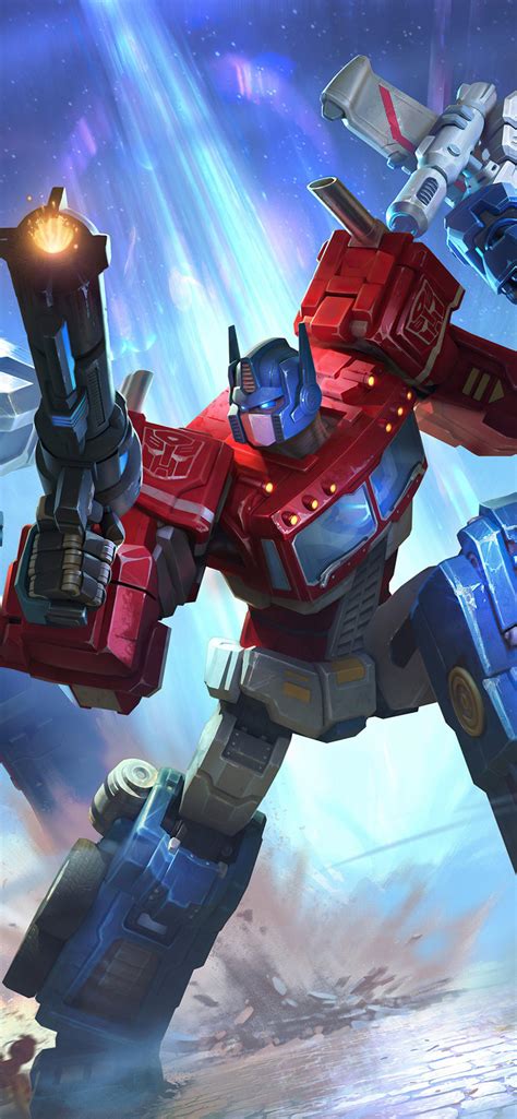 🔥 Download Smite Transformers Croosover Iphone Wallpaper By Grantmay