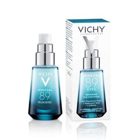 VICHY MINERAL 89 OCZY Krem 15 Ml DERMOKOSMETYKI I KOSMETYKI KREMY I