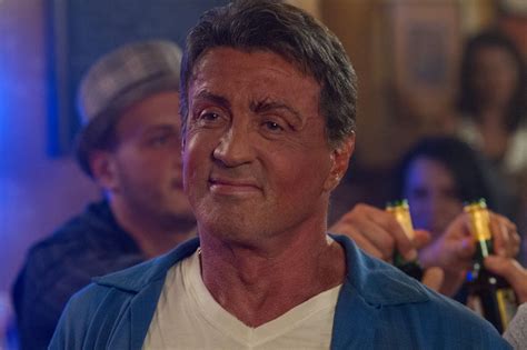 Sylvester Stallone Body In Expendables 3