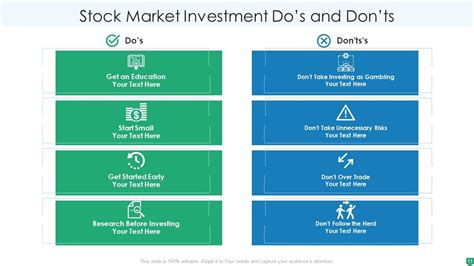 Dos And Donts Template Powerpoint Ppt Template Bundles Presentation