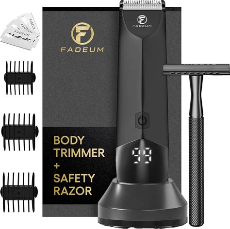 Jp ® Ball Trimmer For Men Body And Groin Hair Waterproof