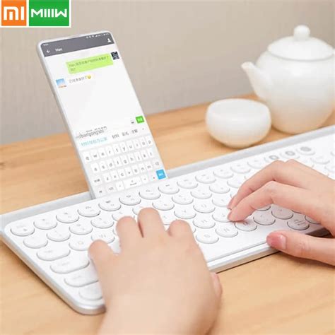 Xiaomi Youpin Miiiw Mwbk Key Ghz Wireless Bluetooth Dual