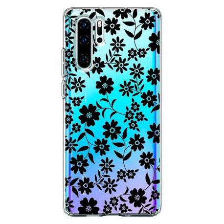 Etui Na Telefon Huawei P Pro Polne Stokrotki Noc Etuistudio