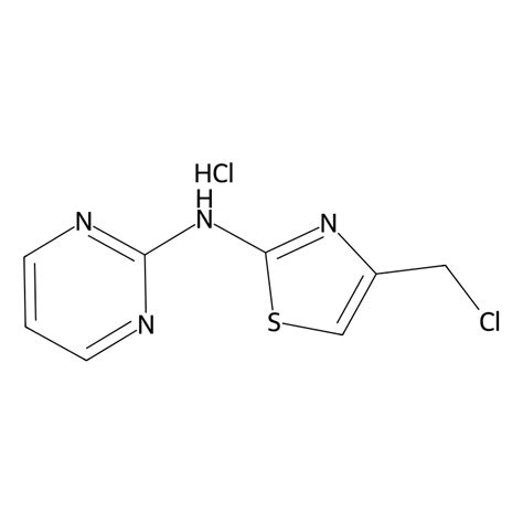 Buy N 4 Chloromethyl 1 3 Thiazol 2 Yl Pyrimidin 2 Amine