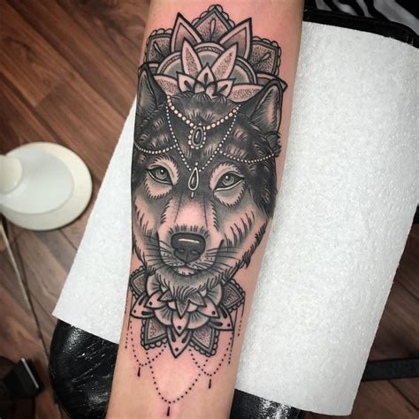 Top 104 + Wolf mandala tattoo - Spcminer.com