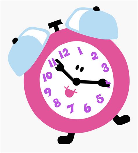 Nickipedia Clock From Blues Clues Free Transparent Clipart Clipartkey