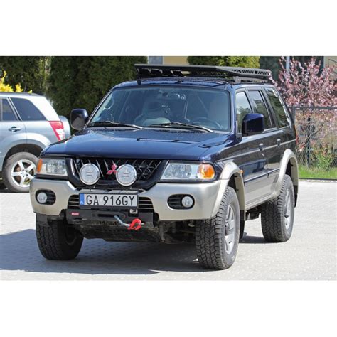 Baga Nik Dachowy Mitsubishi Pajero Sport More X