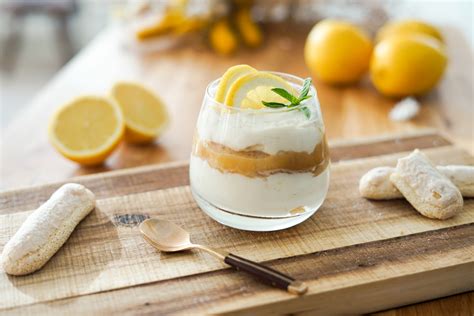 Tiramisu au citron Les Pépites de Noisette