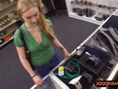 Amateur Blonde Pawned Her Pussy And Pounded In The Pawnshop Pornzog Free Porn Clips