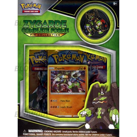 Pokemon Zygarde Complete Collection Box