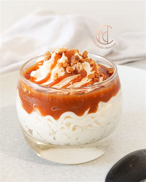 Sundae caramel crème glacée Mes Délicieuses Créations